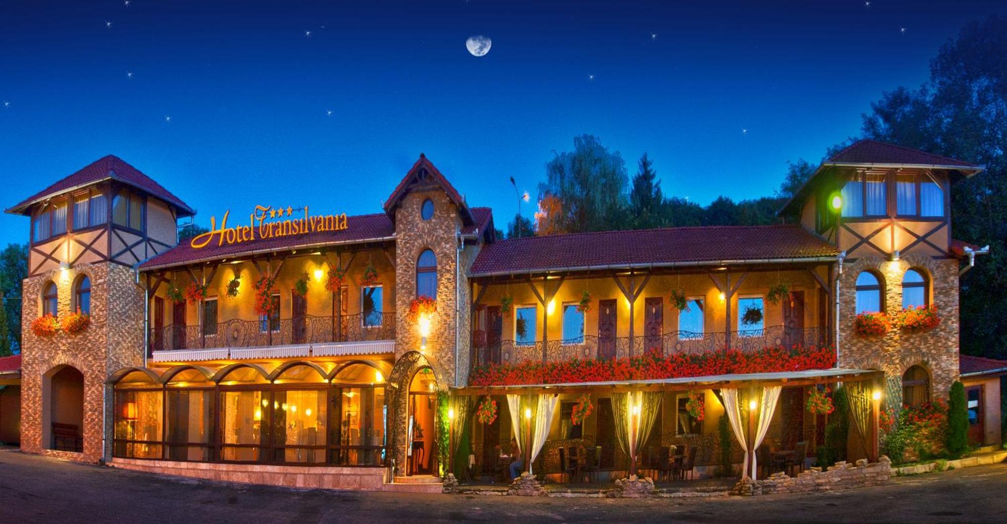 Hotel Transilvania Sighisoara Bagian luar foto
