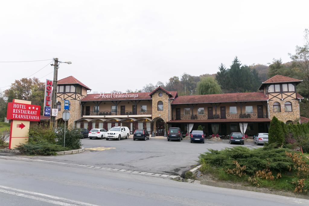 Hotel Transilvania Sighisoara Bagian luar foto