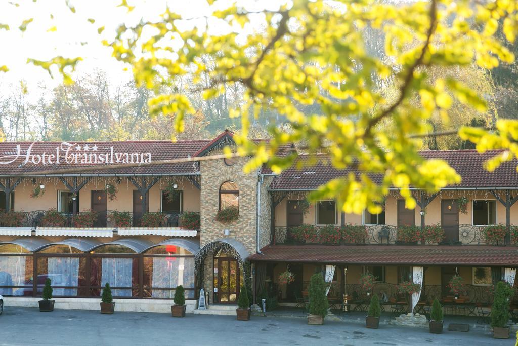 Hotel Transilvania Sighisoara Bagian luar foto