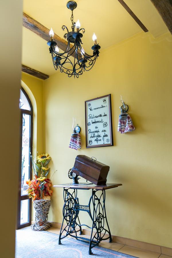 Hotel Transilvania Sighisoara Bagian luar foto
