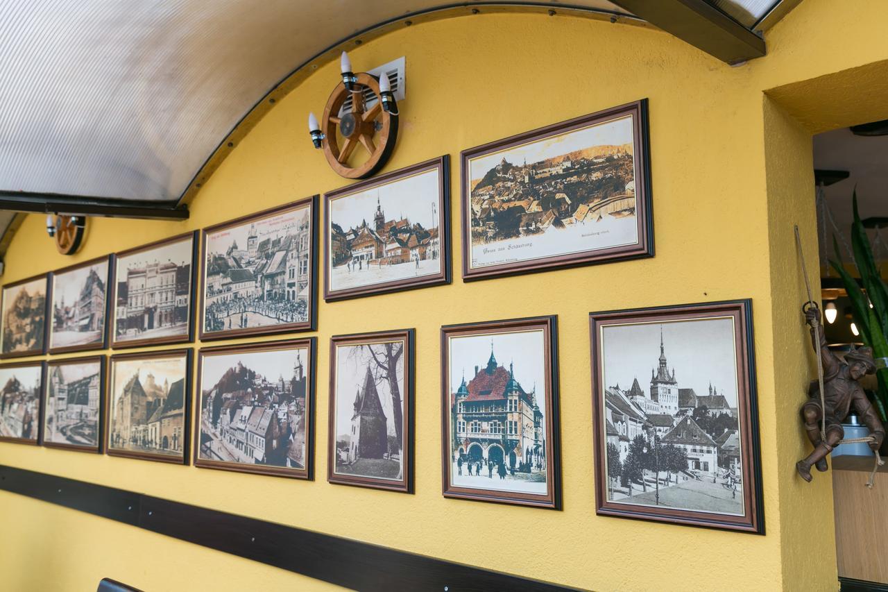 Hotel Transilvania Sighisoara Bagian luar foto